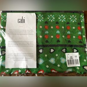 Brand new CAbi scarf